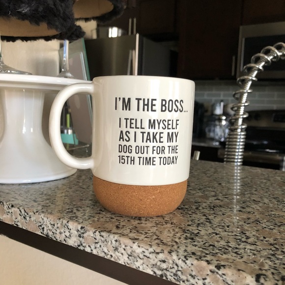 DOG MOM coffee mug - Picture 3 of 6